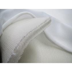 Close up image of coolover air mantle material.