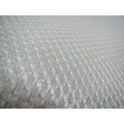 Close up image of coolover air mantle material.