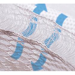 Close up of coolair material.