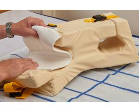 Coolover liners with human hand showing how to insert it.