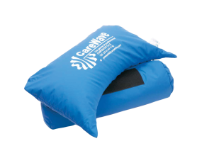 CareWave Hemi-Care-Cushion-Blue on a white background.