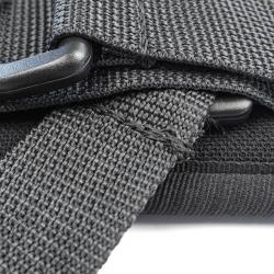 Close up image of Spex Harness Durable Ridge Woven Webbing Square on a white background.