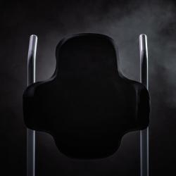 Zygo Deep Contour Mid Back Support on a grey background.