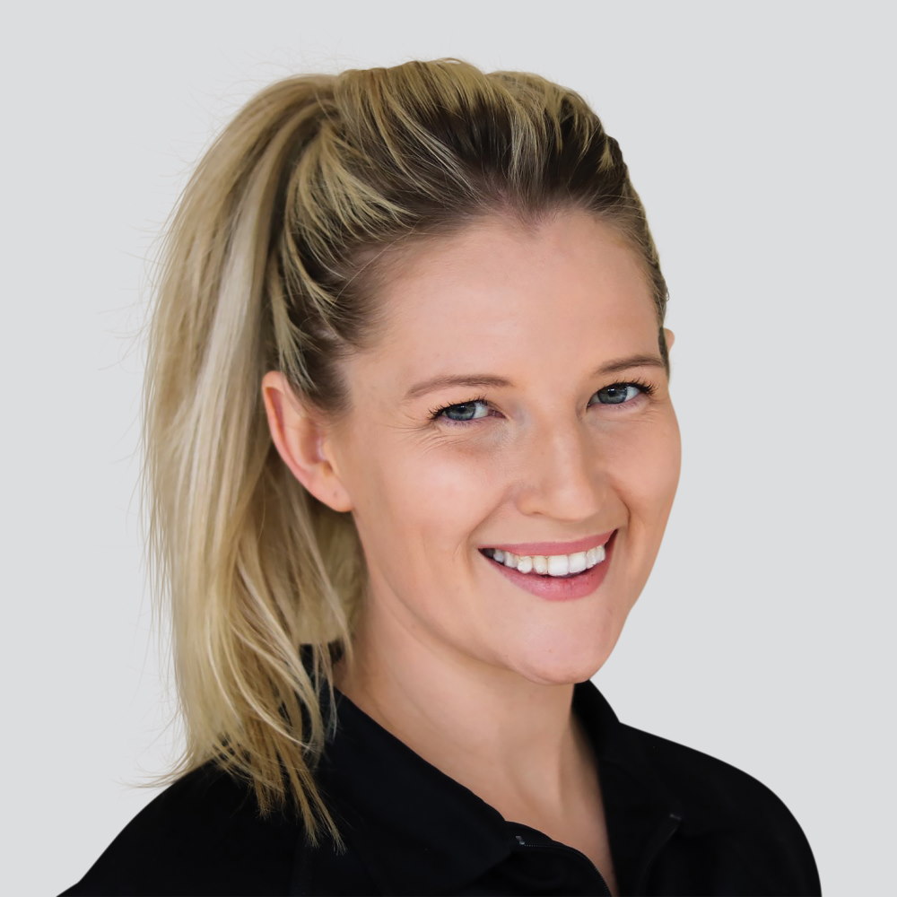 Fahren Torrance, a Product Consultant Medifab team member supporting clinical outcomes and customer care.