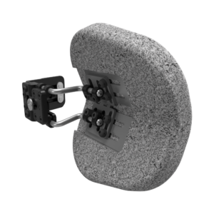 Axial Biangular Lateral Render