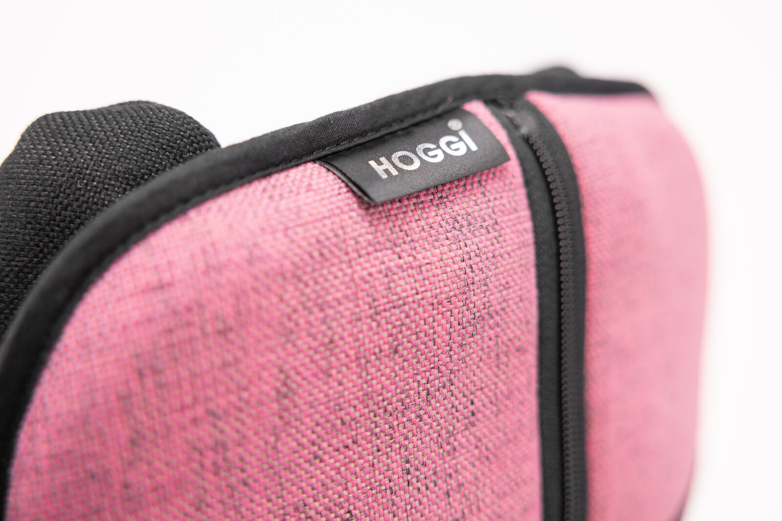 Bingo Evo Mini Stroller with pink easy-carek seat cover, shown in side profile to show the fabric for children with complex needs