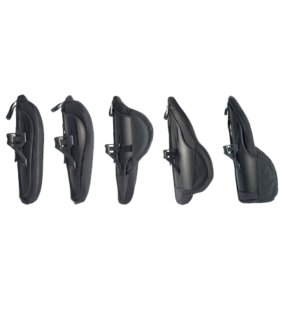 5 different contour shapes