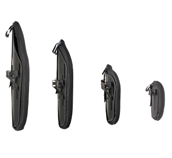 Four support height levels that attach to medifab products