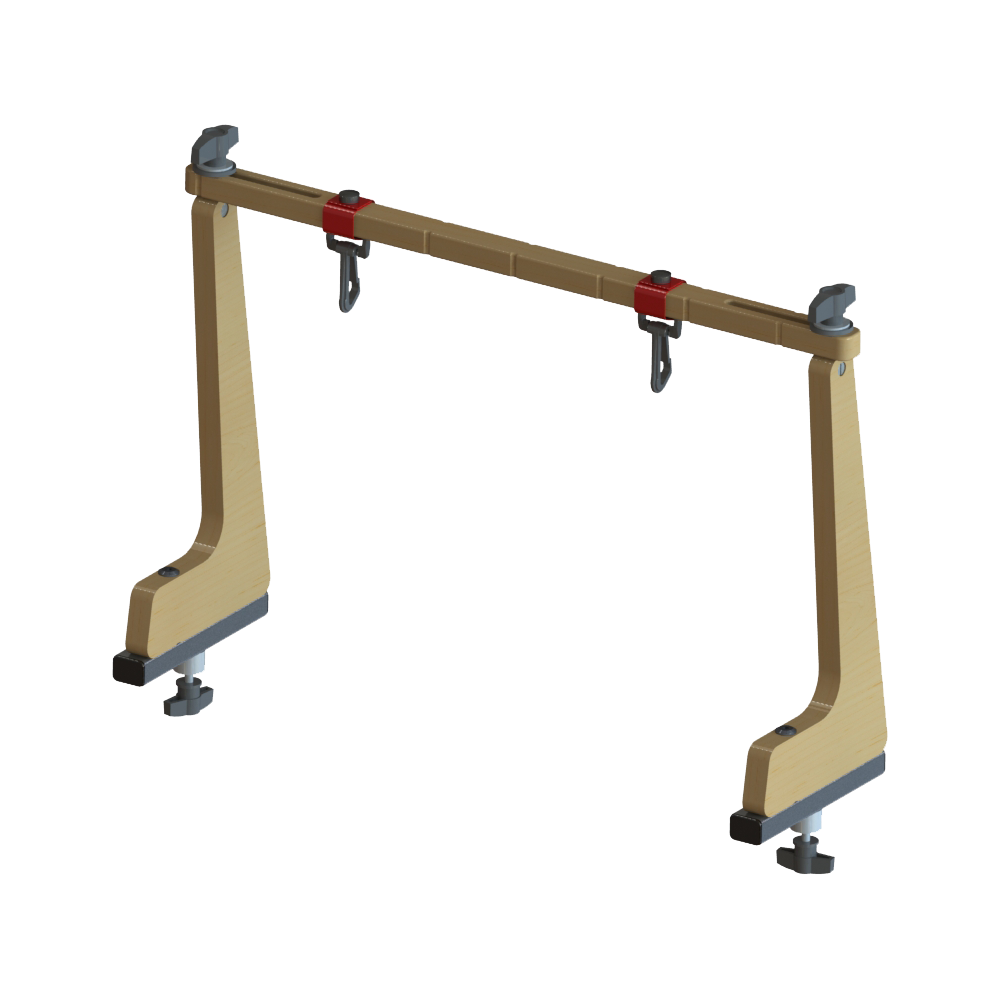 Jenx Atom activity frame attachment for interactive and developmental play