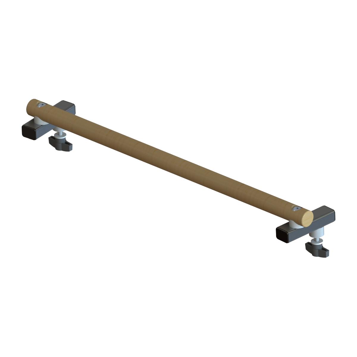 Jenx grab bar for children’s postural support and independent hand control