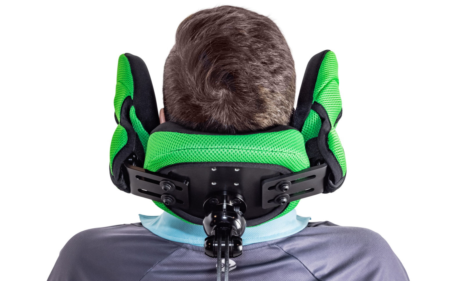 Spex Adjustable Lateral 150 Head Support providing customisable lateral support for individual head positioning.