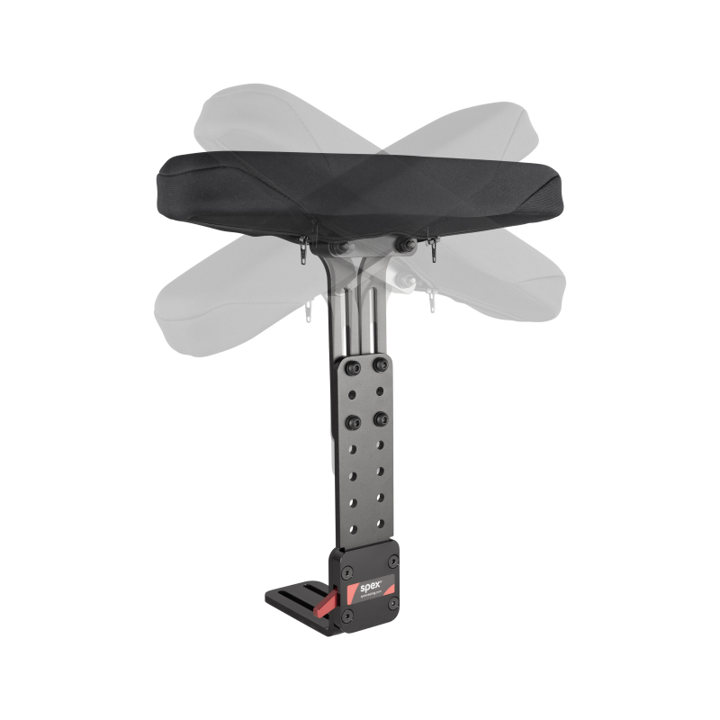 Different positions of the SPEX Angle Adjust Arm Support Angle Adjustments