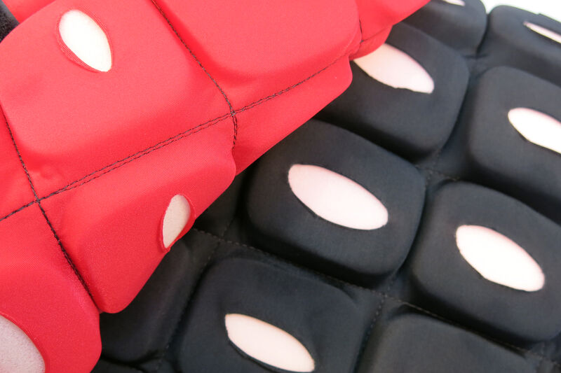 Close up of Spex SuperShape Back Support Contouring Cubes small