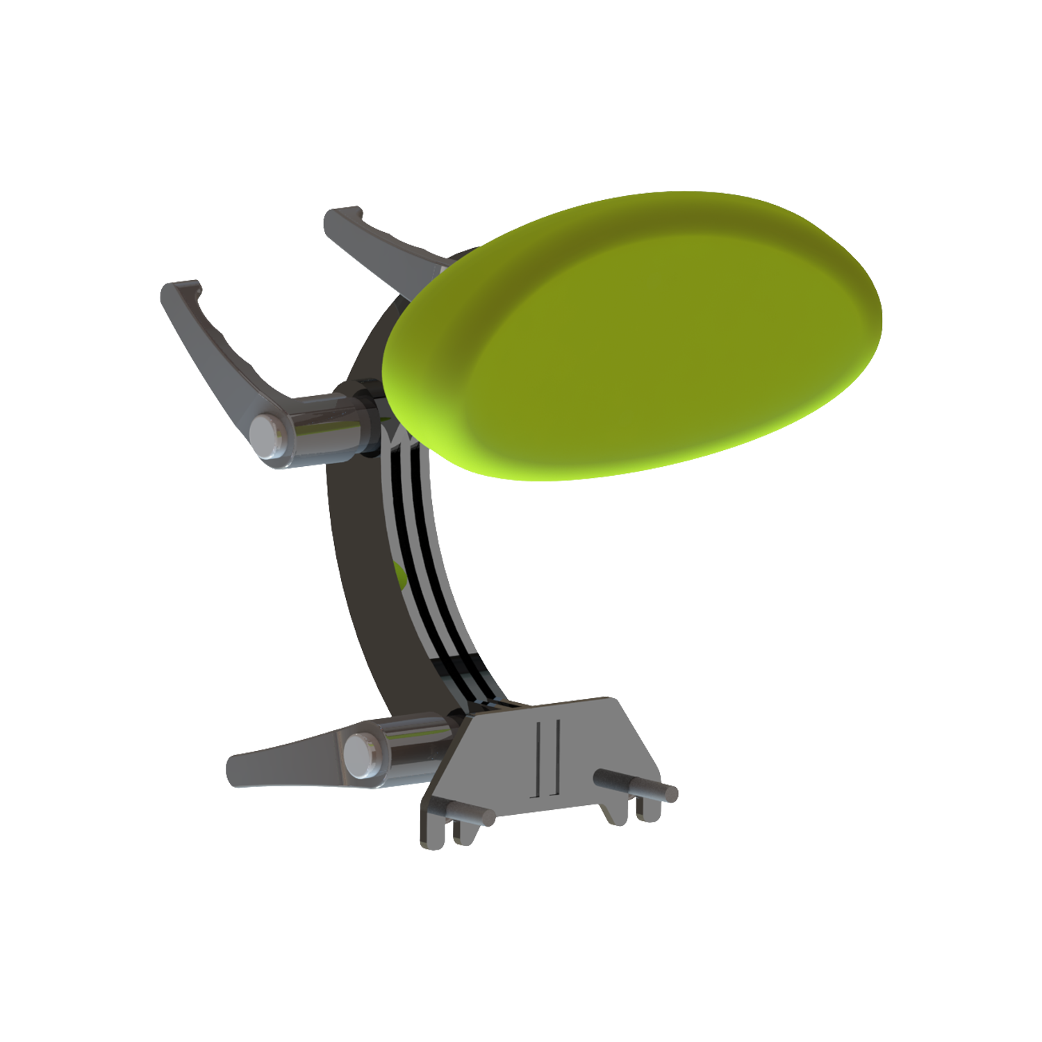 Jenx Standz 2 Oval Head Support stabilising head position to enhance comfort and safety during seated or standing activities.