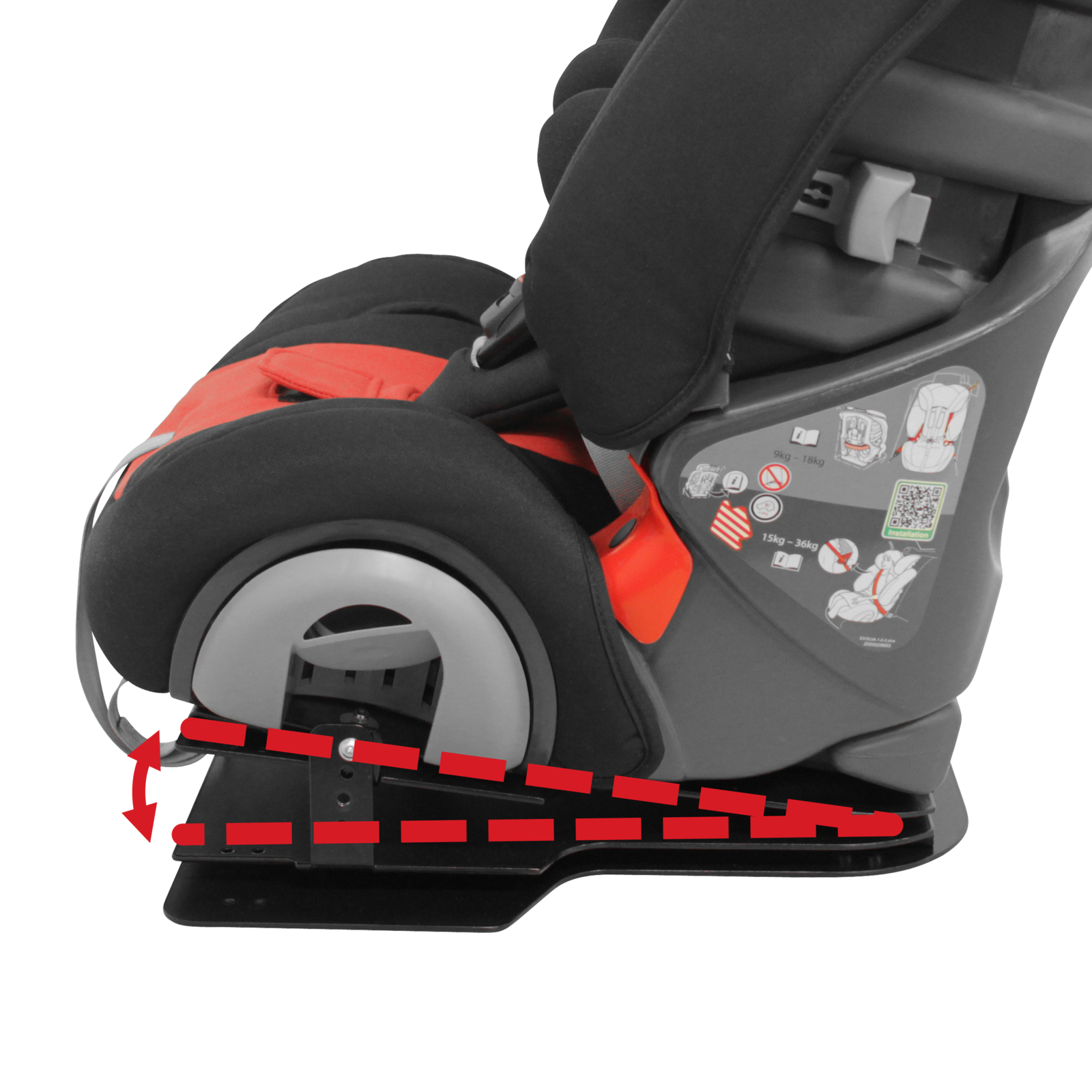 Starlight Car Seat 20° of Tilt