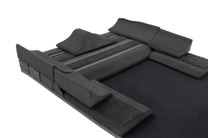 Foam padding for seat cushions.
