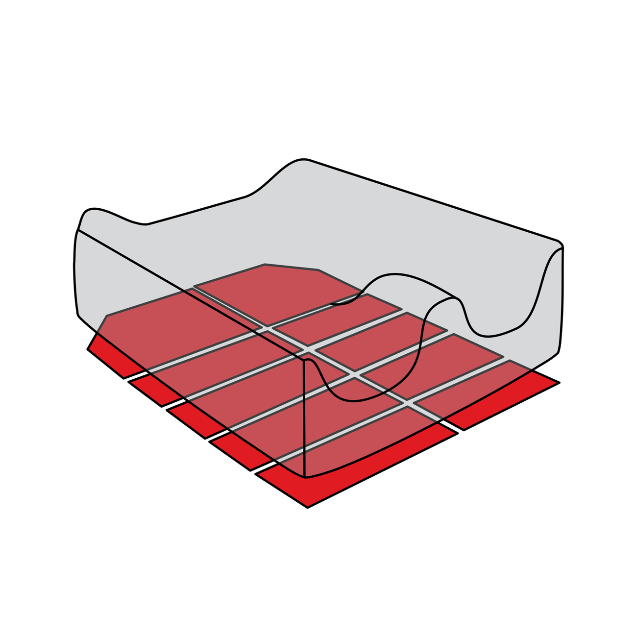 SPEX Classic Cushion Strategic Positioning BAse