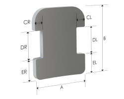 Custom i Shaped Backrest
