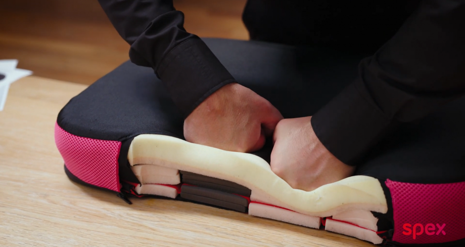 Supershape back support softness.