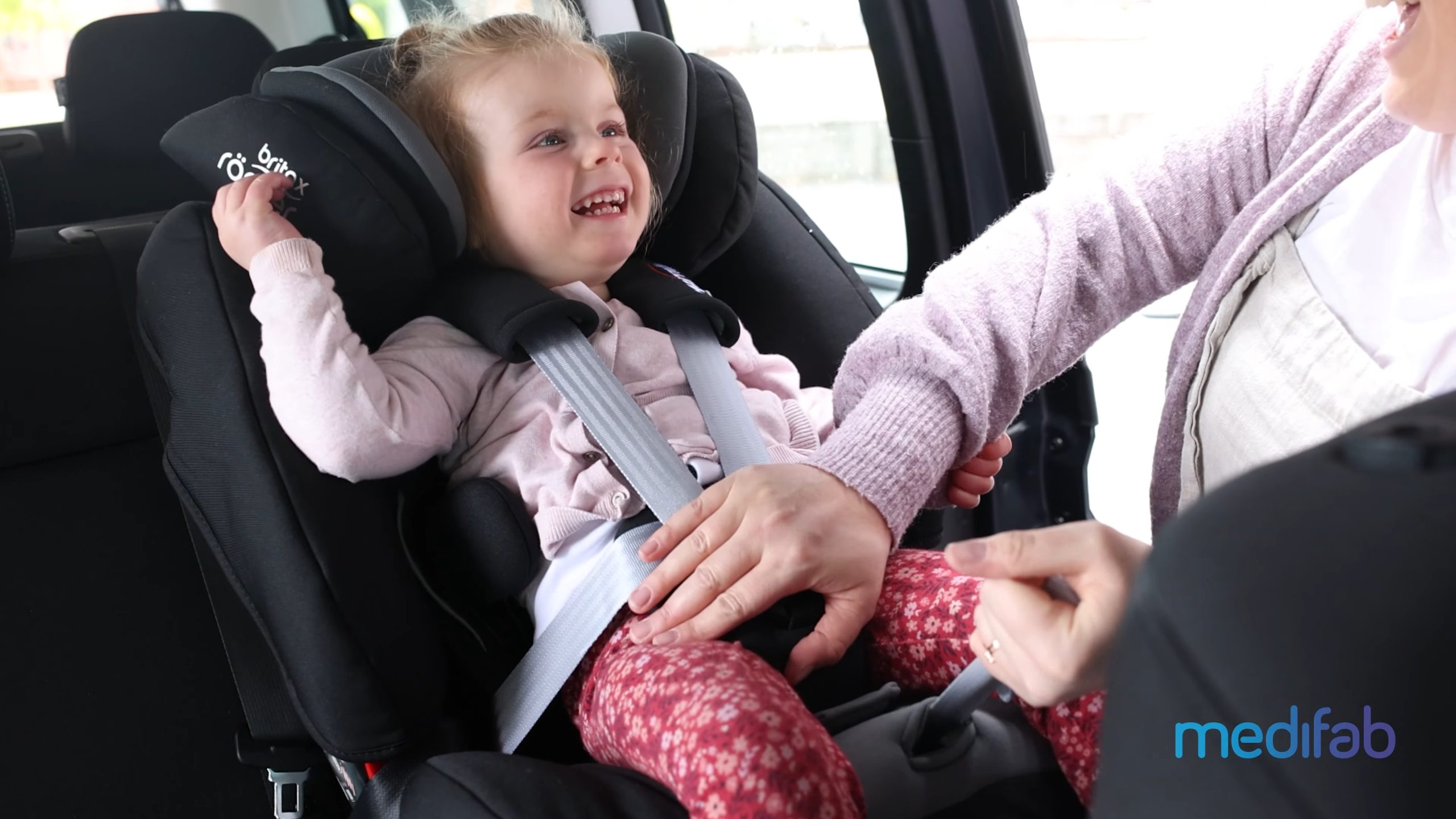 Starlight NXT car seat use video