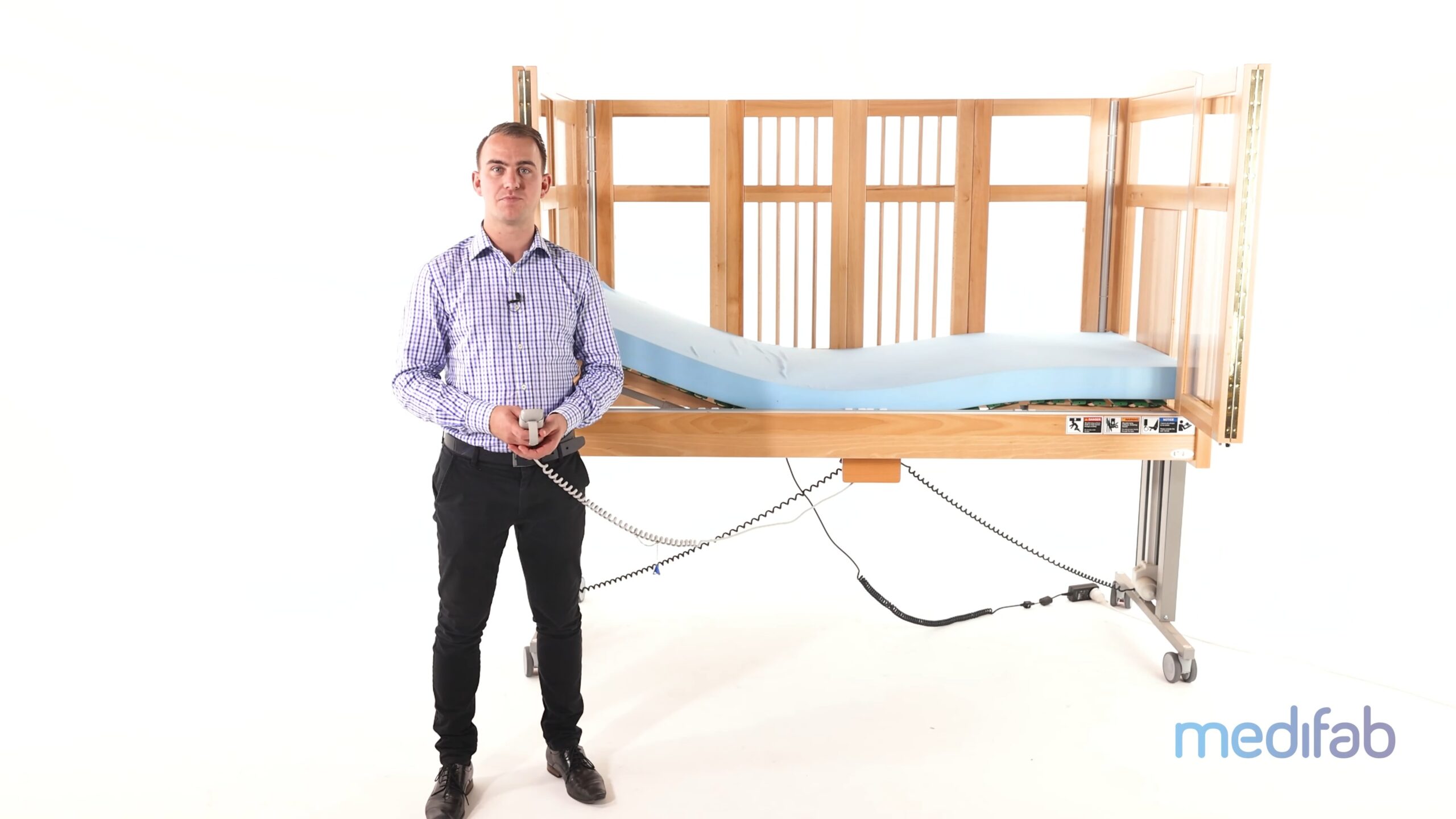 How the Genie Bed Profiling base works video.