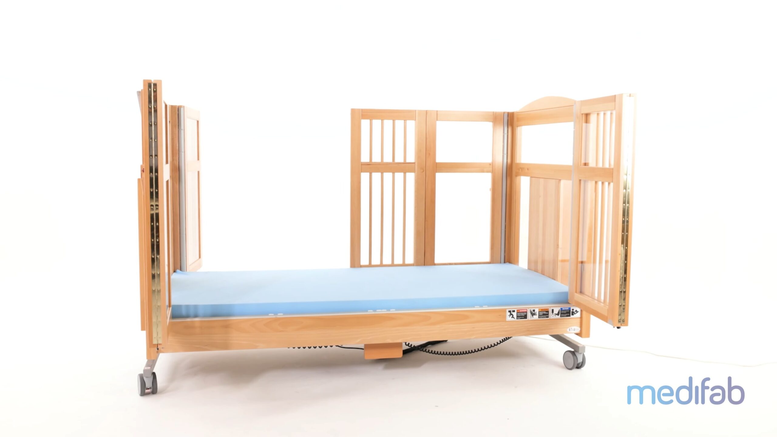 Doors of a genie bed video