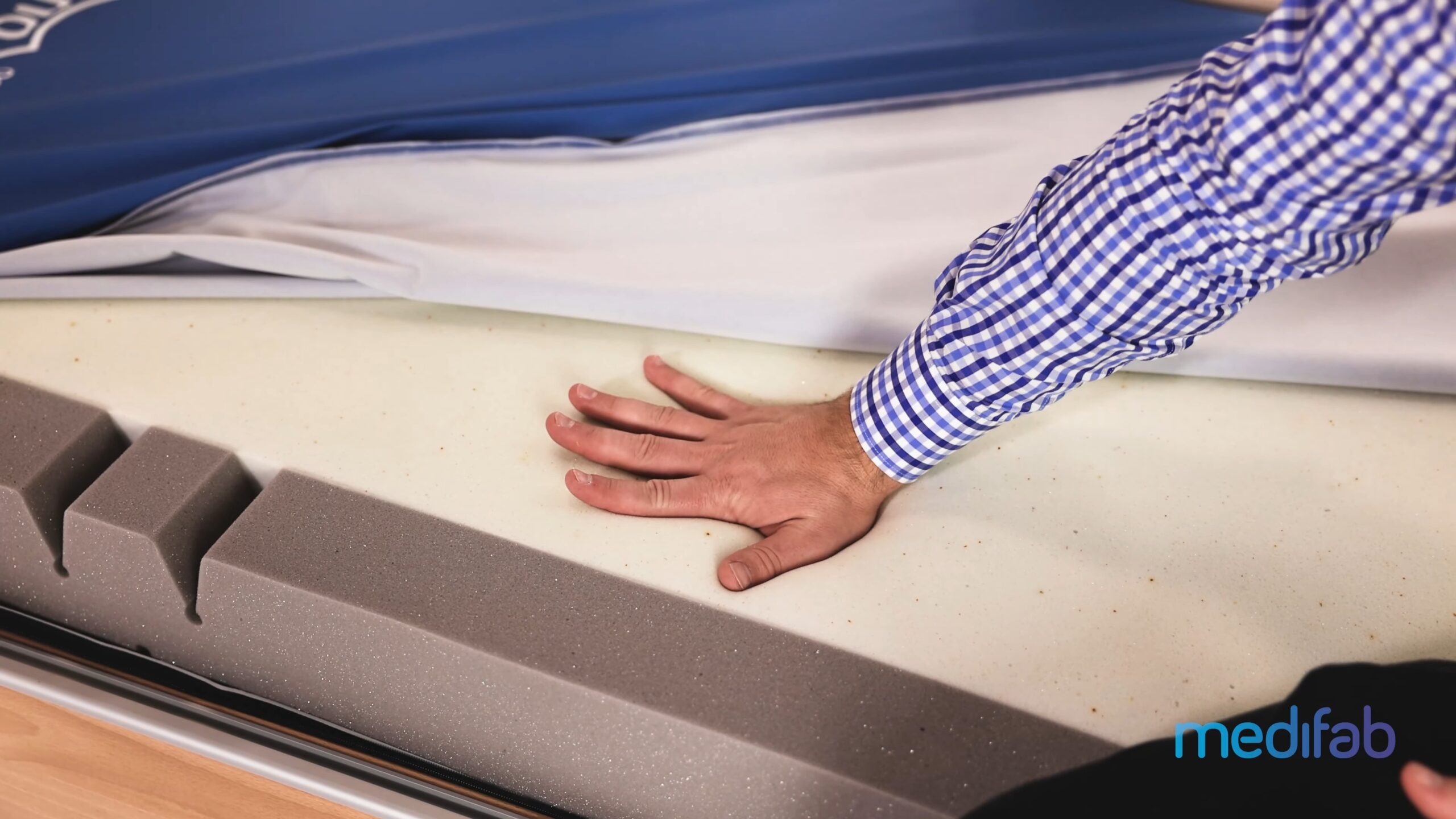 Genie bed mattress options video
