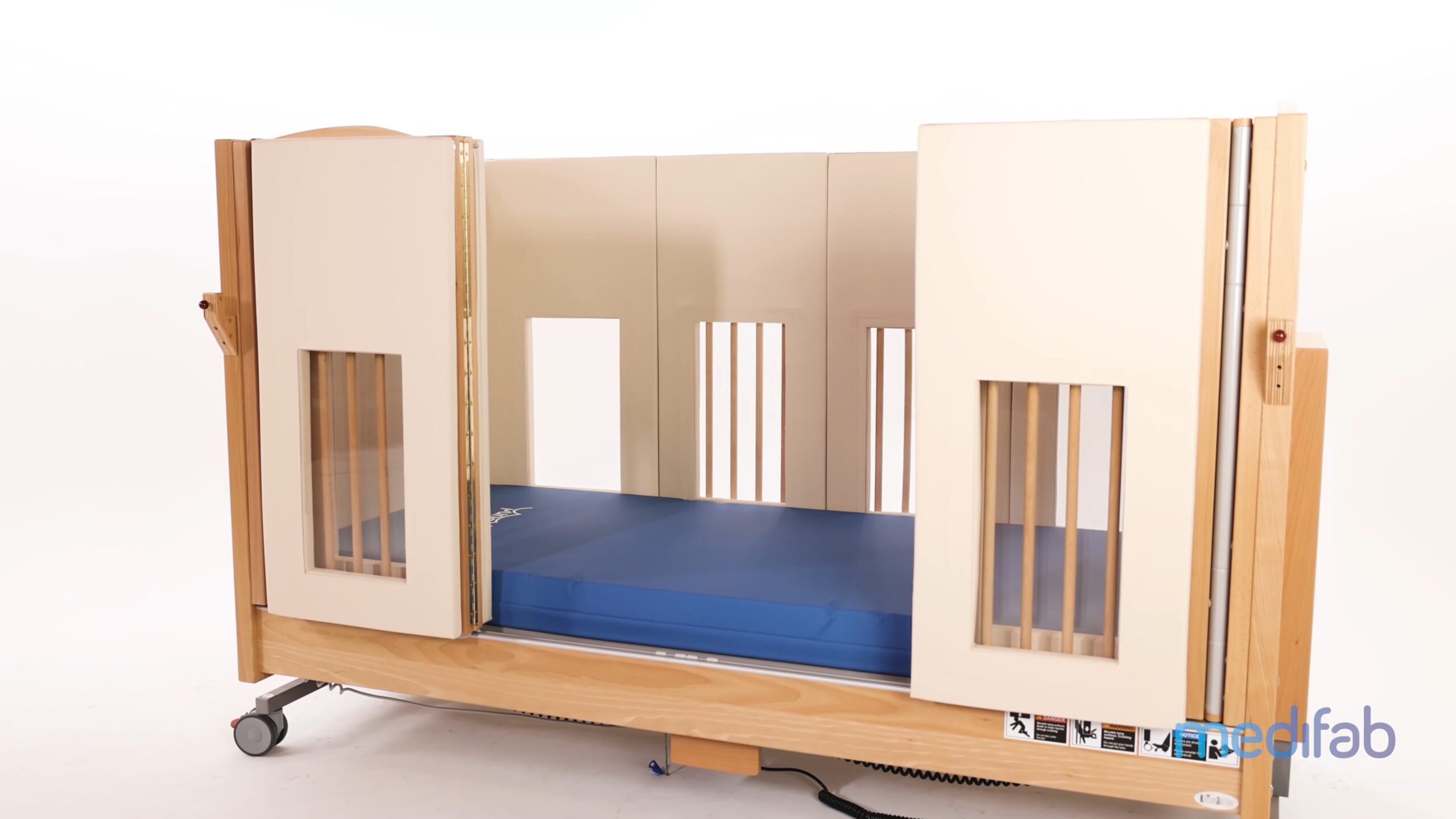 Genie bed padding options video