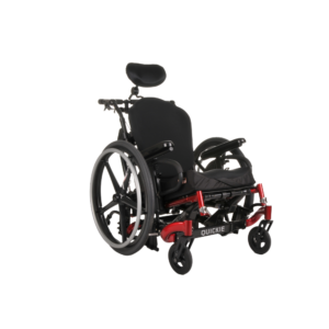Bingo Wheelchair Canopy on Quickie frame, providing lightweight weather protection and enhanced comfort.