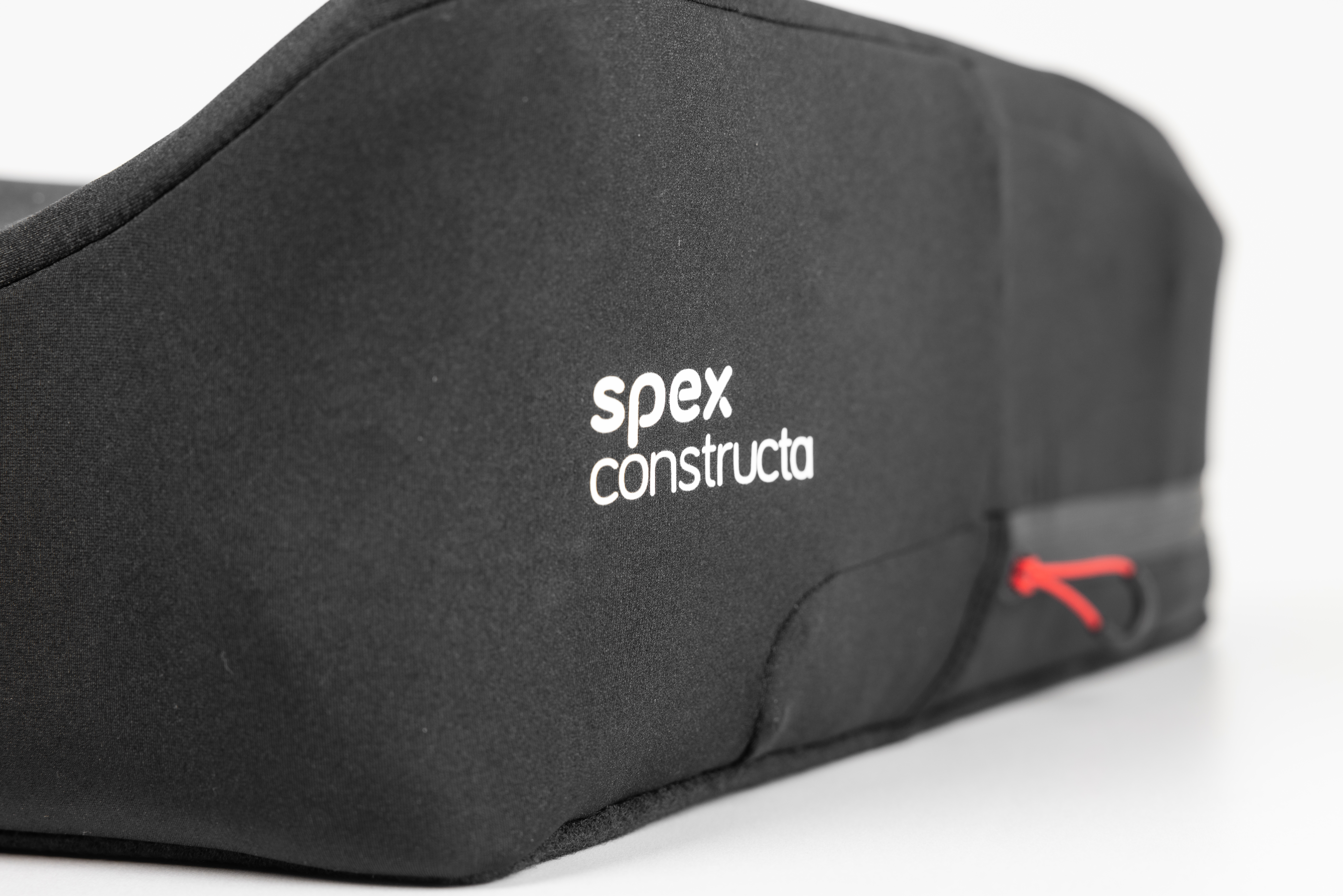 Close up image of Spex Constructa outer seat cushion cover.