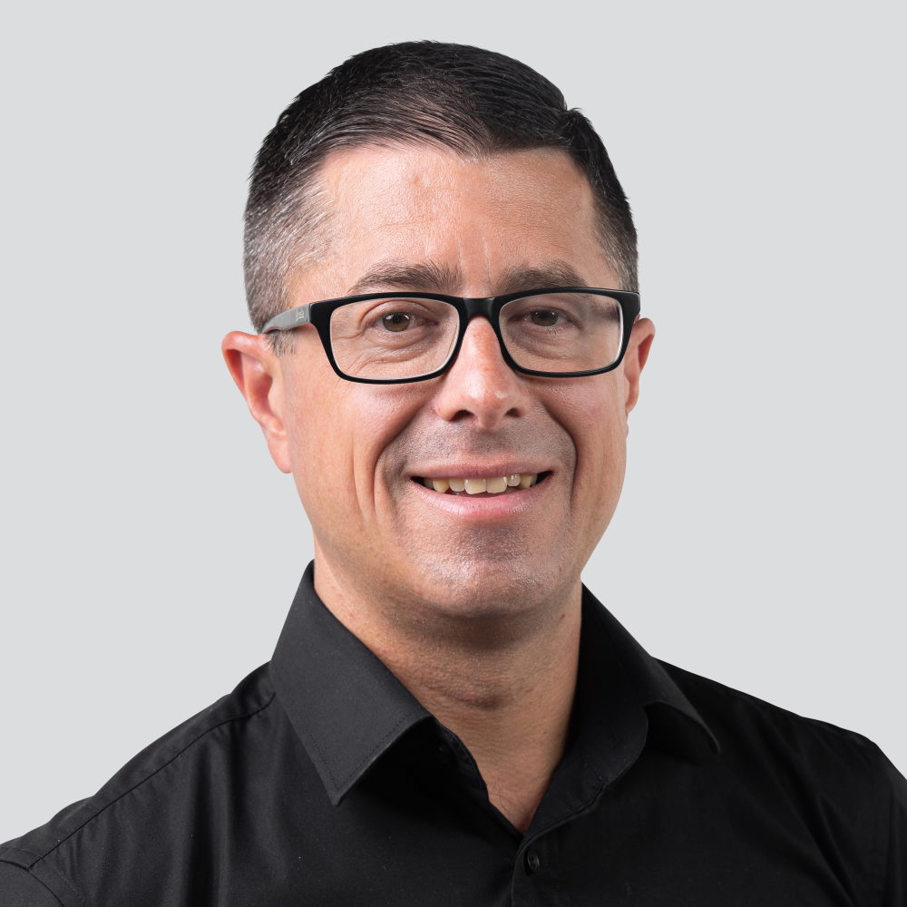 Bruce Mascull, Spex team member leading strategy and innovation in assistive technology