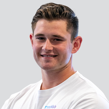 Brett Stanners, a Product Consultant Medifab team member dedicated to mobility and seating solutions.