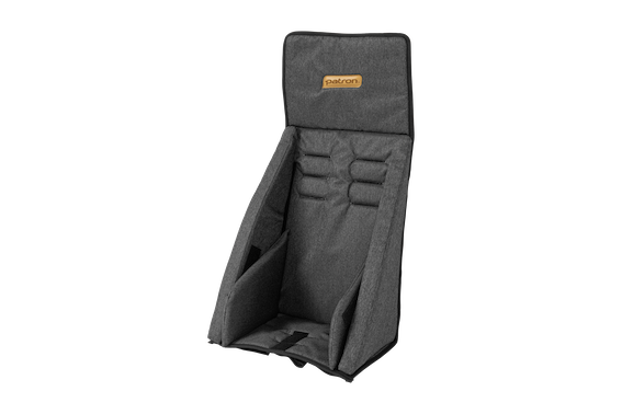 Piper Comfort singular grey seat inlay.